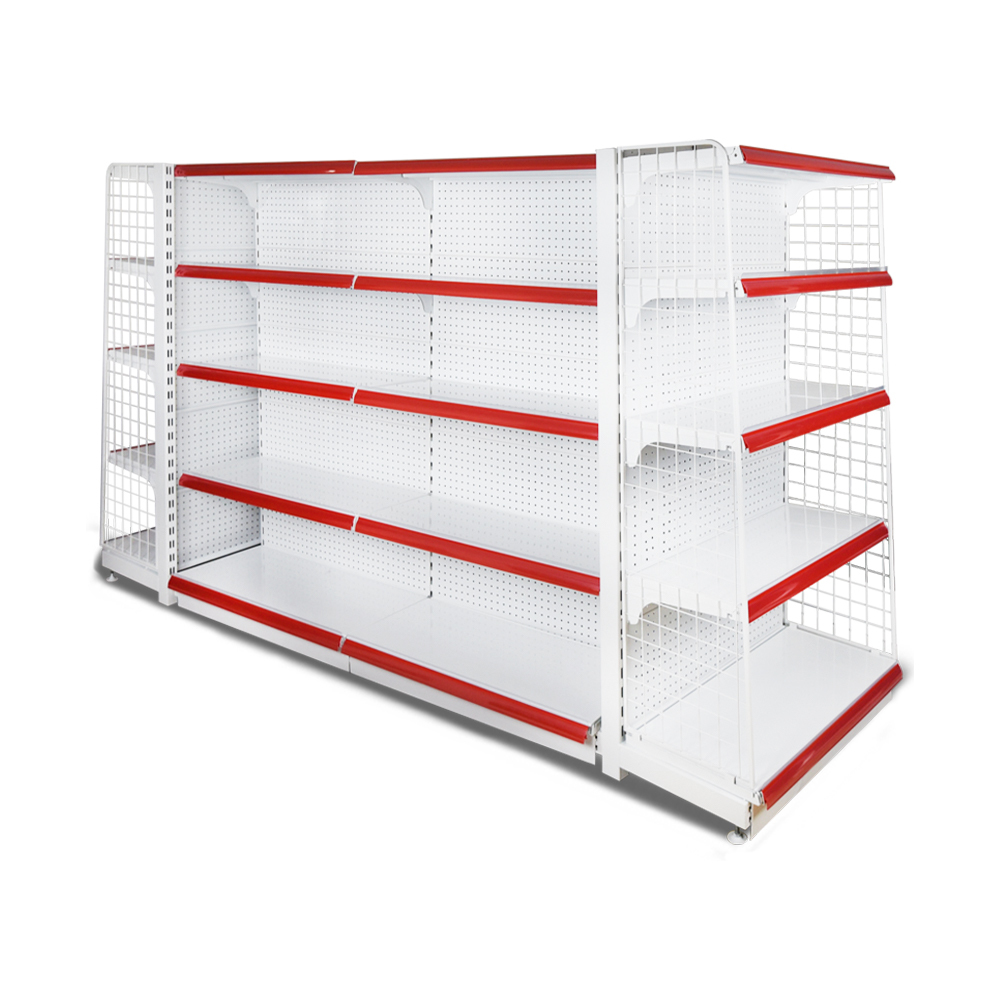 Adjustable Store Rack System for Retail Shop Convenience Store Shelving Adjustable Store Rack System for Retail Shop Convenience Store Shelving