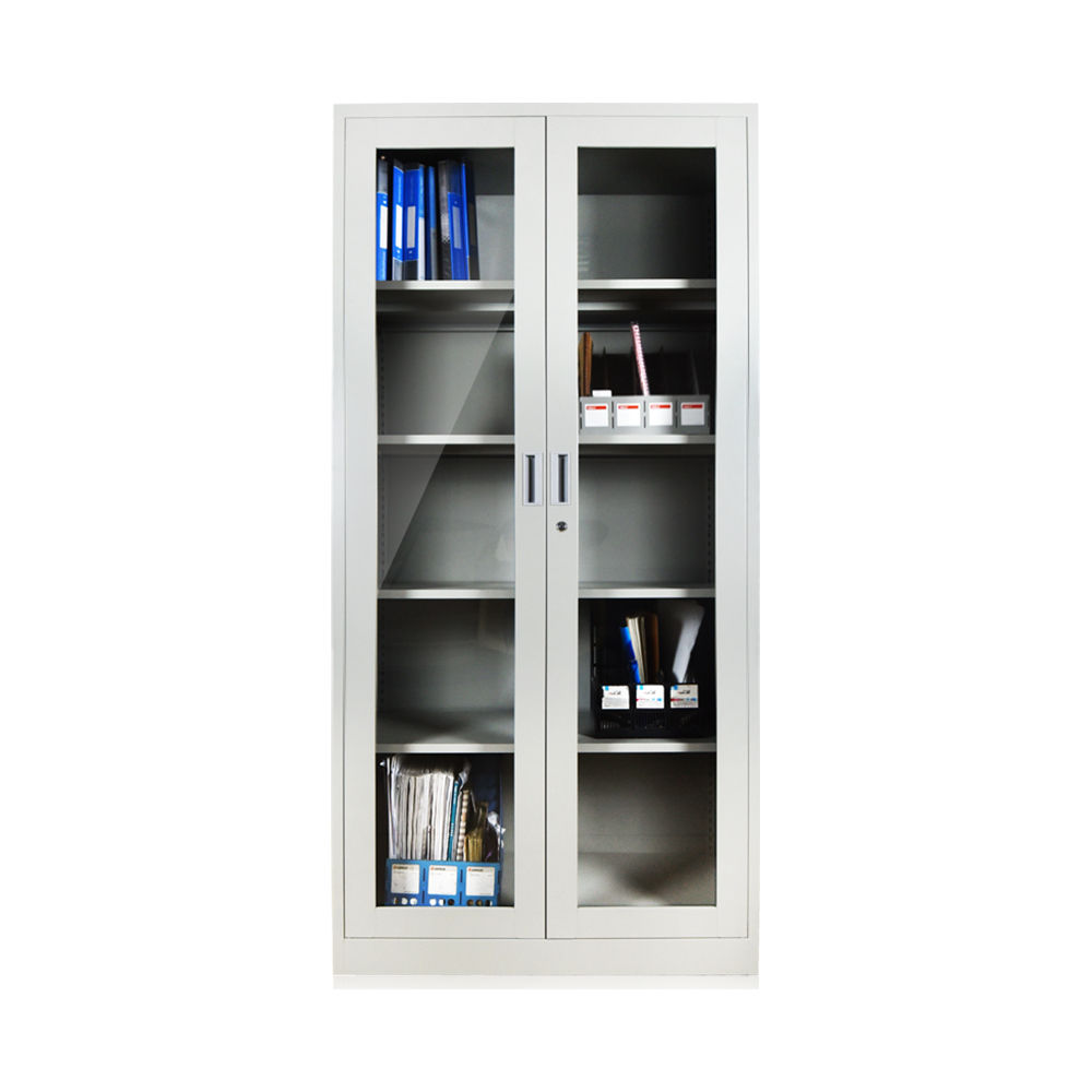 Lockable Metal Office File & Document Storage Cabinet