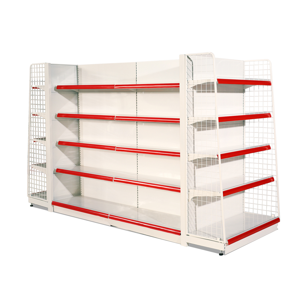 Adjustable Store Rack System for Retail Shop Convenience Store Shelving Adjustable Store Rack System for Retail Shop Convenience Store Shelving