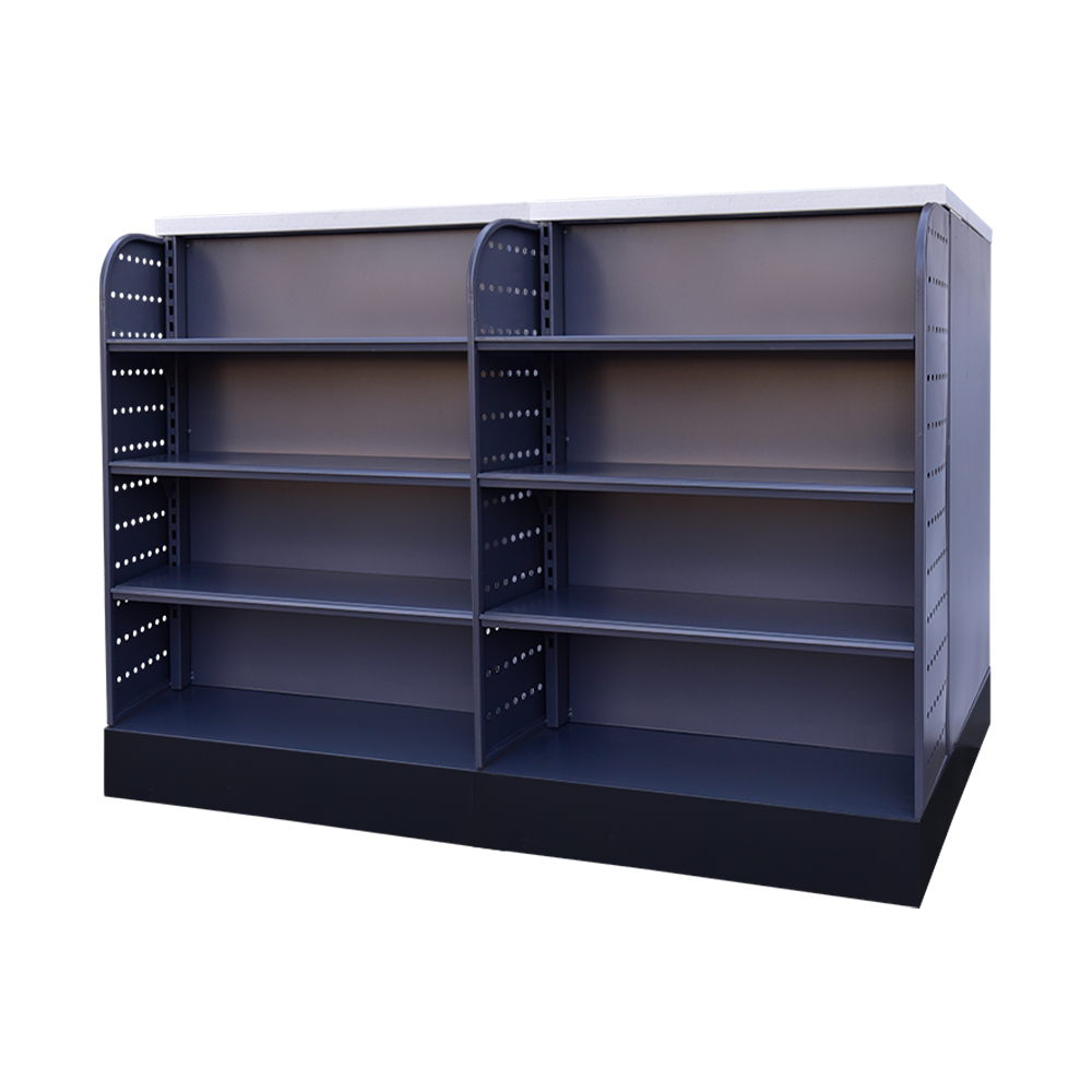 Retail Supermarket Cashier Checkout Counter Desk