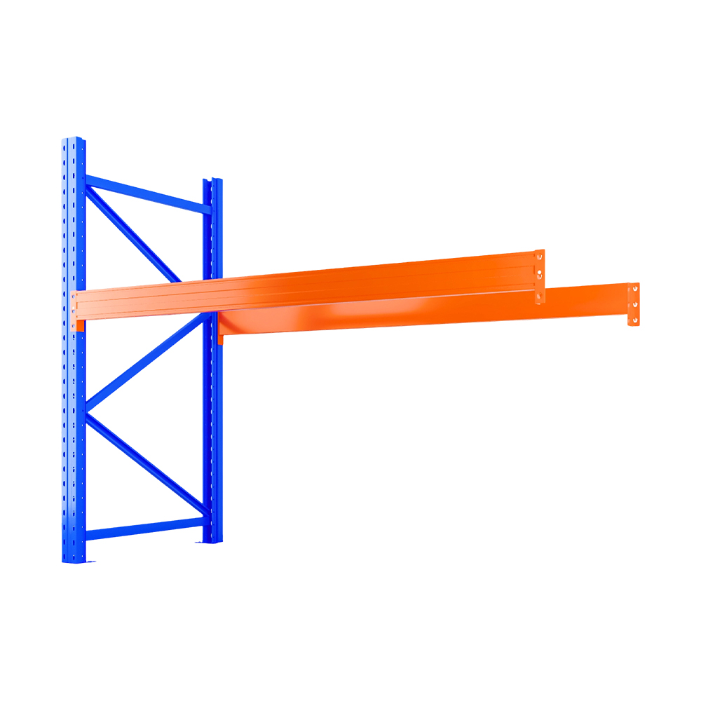 Heavy-Duty Pallet Racking System for Warehouse Stacking