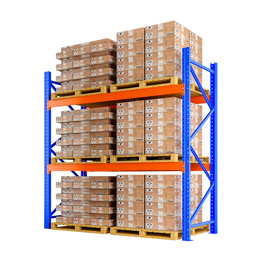Heavy Duty Pallet Storage Shelves Systems Stacking Rack