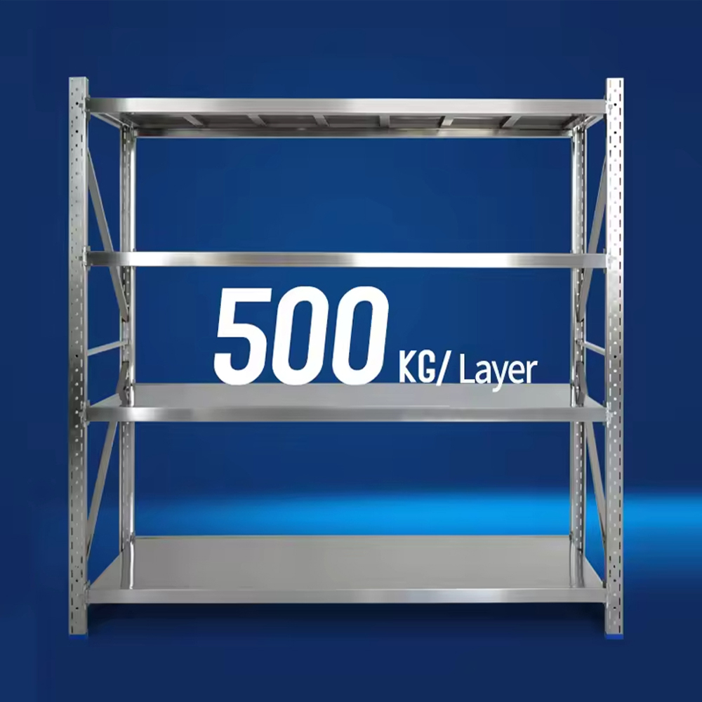 Anti-Corrosion Stainless Steel Shelving for Kitchen & Warehouse Storage