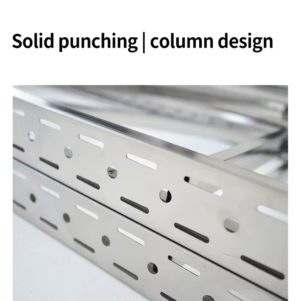 Anti-Corrosion Stainless Steel Shelving for Kitchen & Warehouse Storage