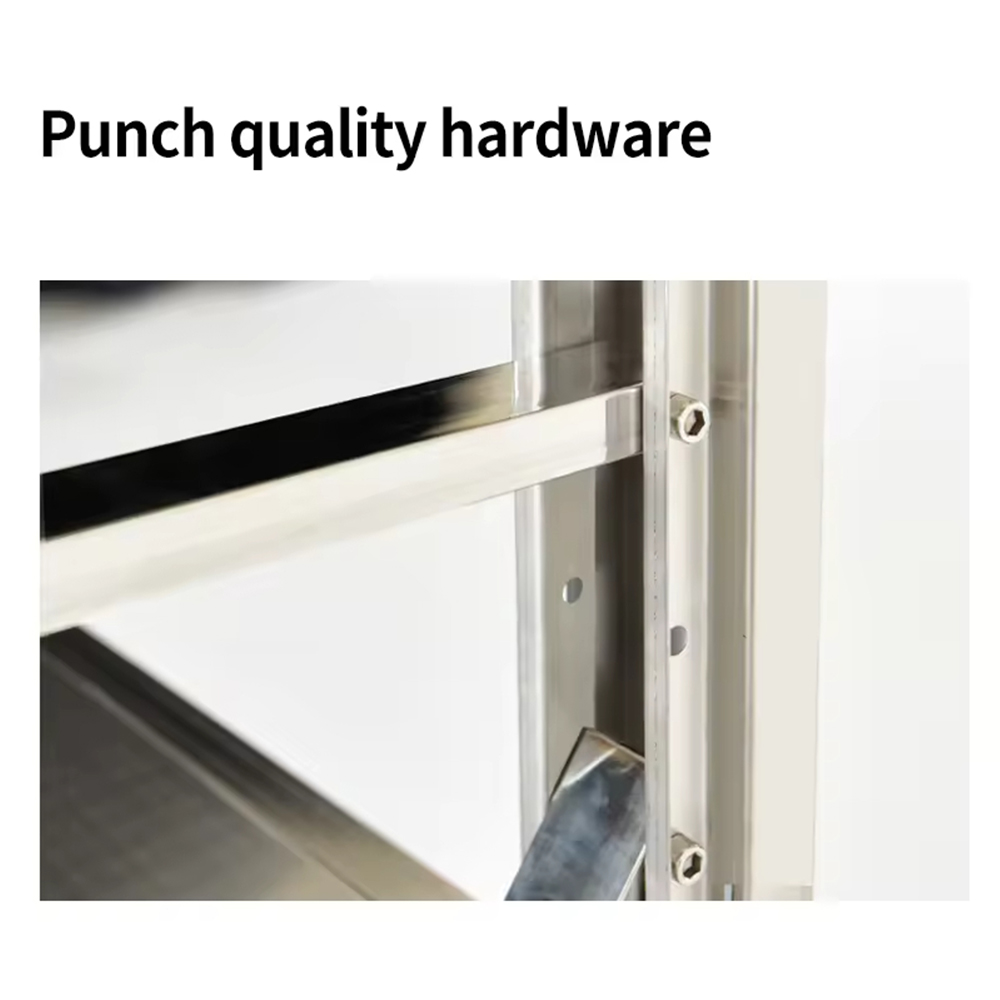 Anti-Corrosion Stainless Steel Shelving for Kitchen & Warehouse Storage